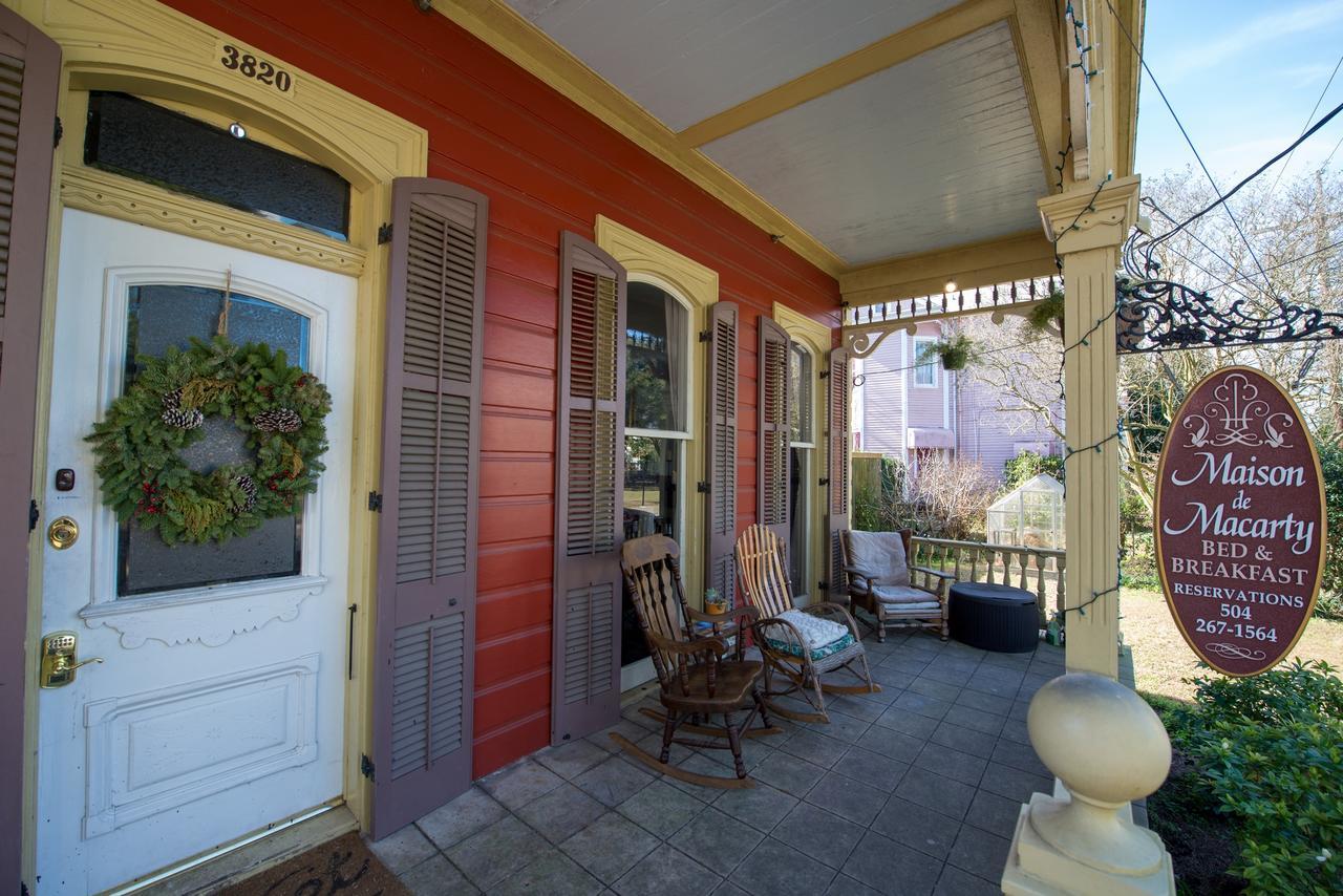 Bed and Breakfast Maison De Macarty New Orleans Exteriér fotografie